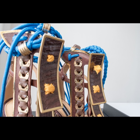 Dsquared2 Samurai Sandals - Picture 6 of 7